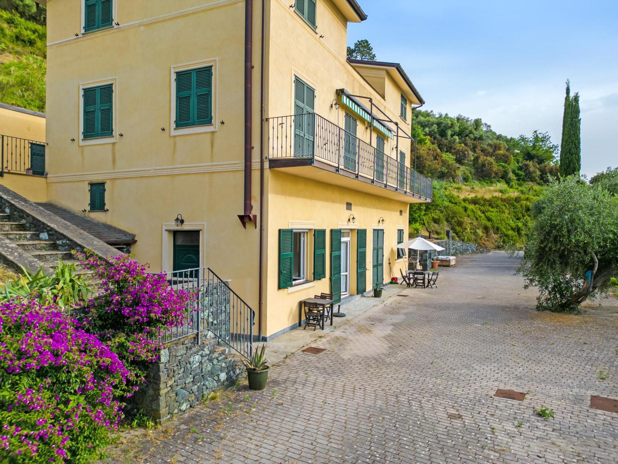 Ferienwohnung Casa Max 2 Levanto Exterior foto